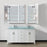 Krugg Svange 60″ X 42″ DLRR Double LED Medicine Cabinet w/Dimmer & Defogger