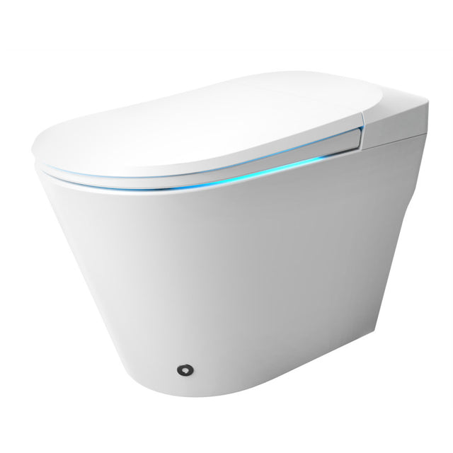 ENVO ENVO Echo Elongated Smart Toilet Bidet in White with Auto Open, Auto Flush, Voice and Wifi Controls TL-ST950WIFI-WH