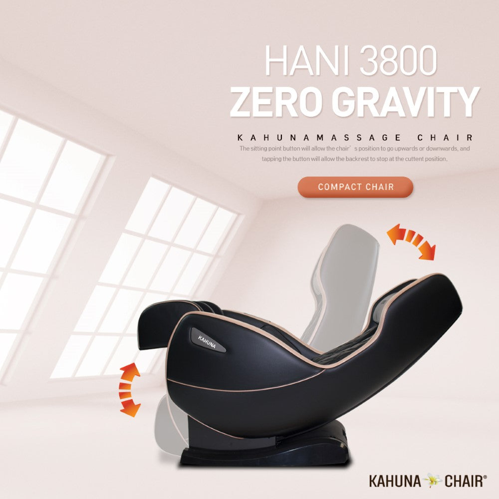 Kahuna Compact Massage Chair HANI-3800 Black