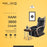 Kahuna Compact Massage Chair HANI-3800 Black