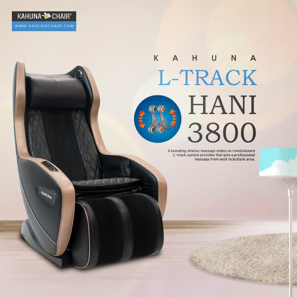 Kahuna Compact Massage Chair HANI-3800 Black