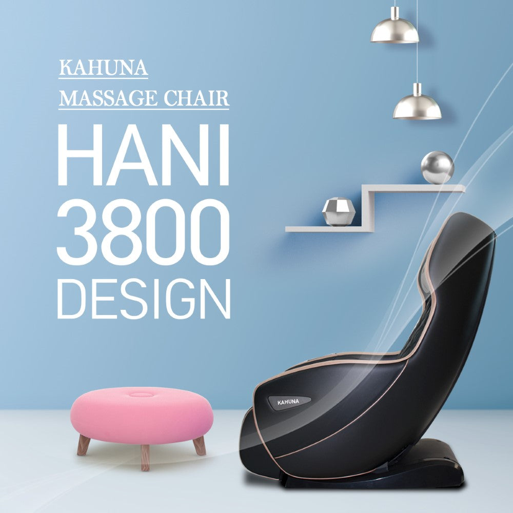 Kahuna Compact Massage Chair HANI-3800 Black