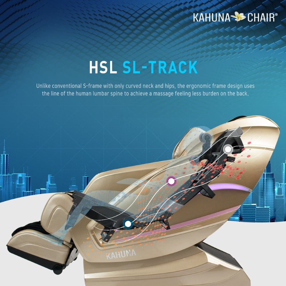 Kahuna Massage Chair HM-Kappa Brown