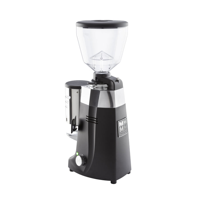 Mazzer Kony S Manual Doser Commercial Espresso Grinder - Black MAZKONAB