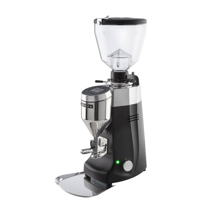 Mazzer Kony S Electronic Commercial Espresso Grinder - Black MAZKONYSELEC-BLACK