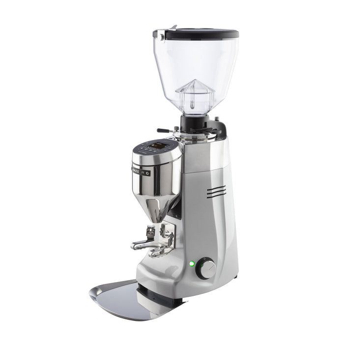 Mazzer Kony S Electronic Commercial Espresso Grinder - Silver MAZKONYSELEC-SILVER