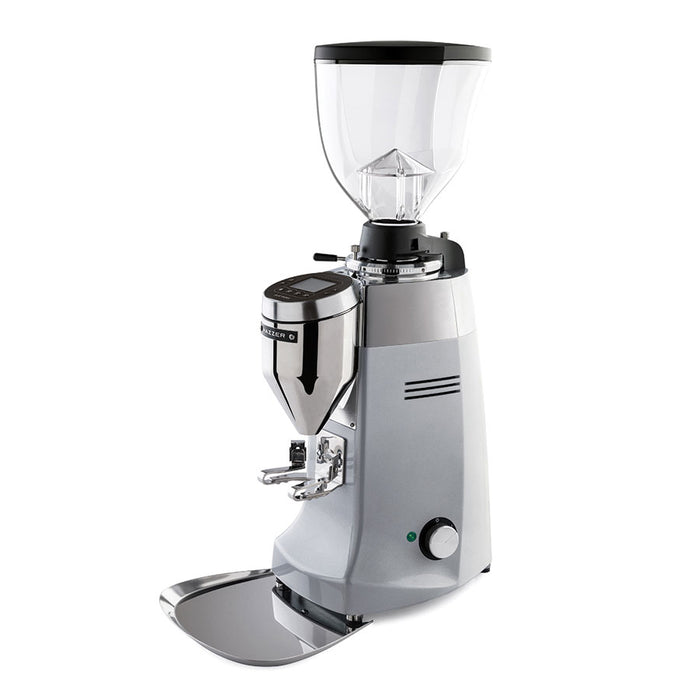 Mazzer Robur S Electronic Commercial Espresso Grinder - Silver MAZROBURELEC-SILVER