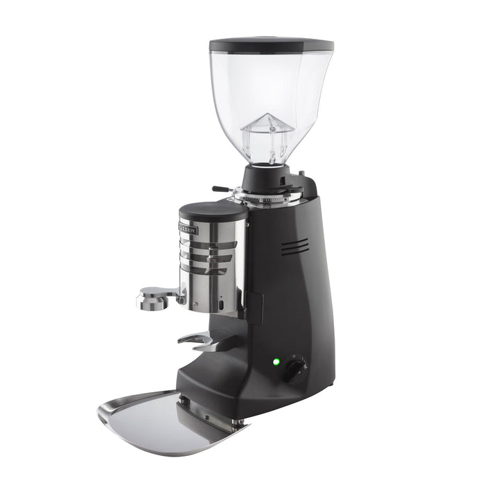 Mazzer Major V Manual Doser Commercial Espresso Grinder - Black MAZMAJVAUTO-BLACK