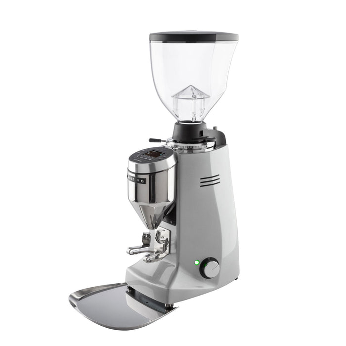 Mazzer Major V Electronic Commercial Espresso Grinder - Silver MAZMAJVELEC-SILVER