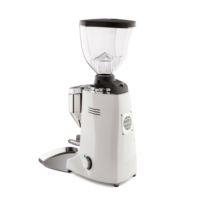 Mazzer Major V Electronic Commercial Espresso Grinder - White MAZMAJVELEC-WHITE