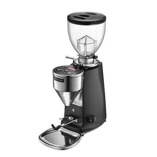 Mazzer Mini Electronic A Commercial Espresso Grinder - Black MAZMINEAB