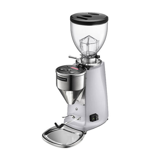 Mazzer Mini Electronic A Commercial Espresso Grinder - Silver MAZMINEAS