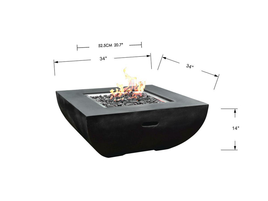 Modeno Aurora Fire Table - OFG114