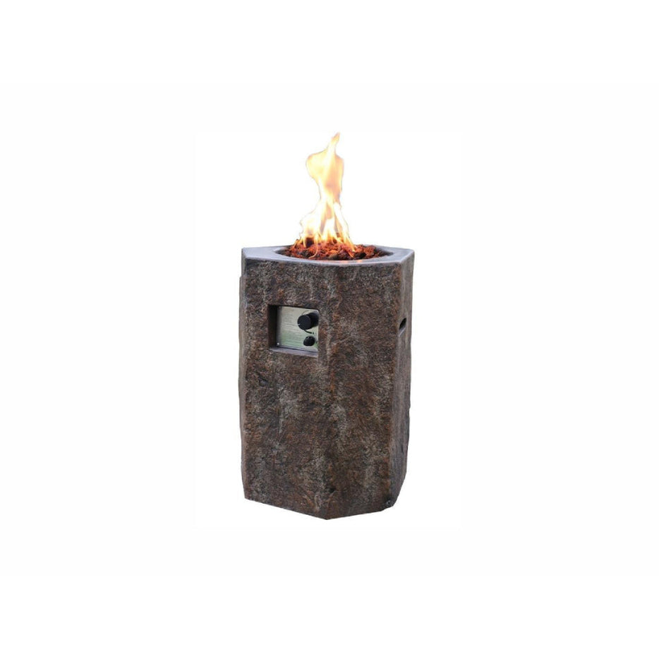 Modeno Basalt Column Fire Pit - OFG601