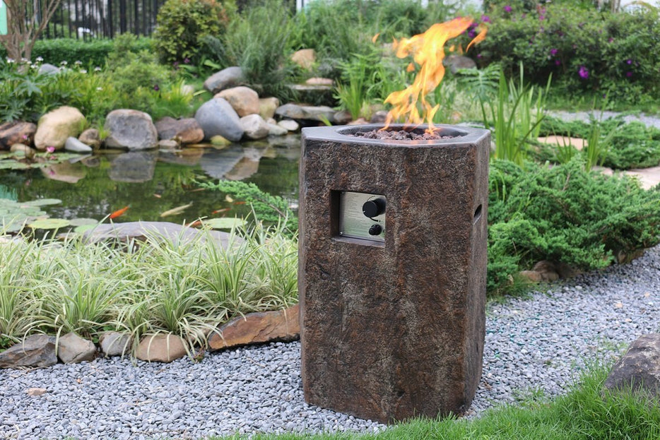 Modeno Basalt Column Fire Pit - OFG601