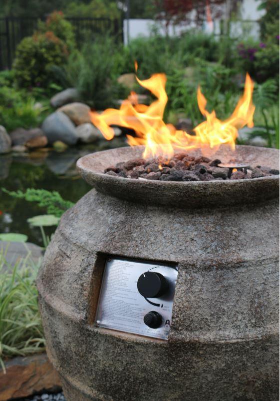 Modeno Pompeii Fire Pit - OFG609