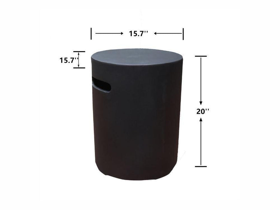 Modeno Round Tank Cover ONB017LG