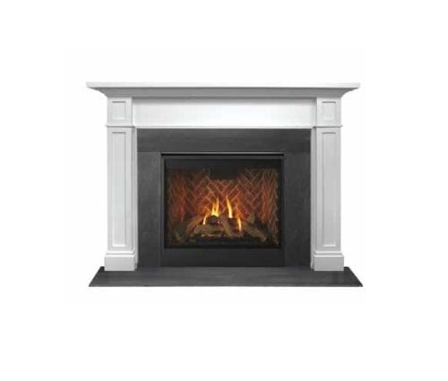 Monessen Acadia Flush Wood Mantel AFAA