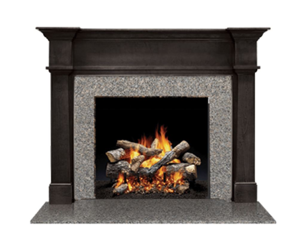 Monessen Bellevue Flush Mantel AFBEMPB