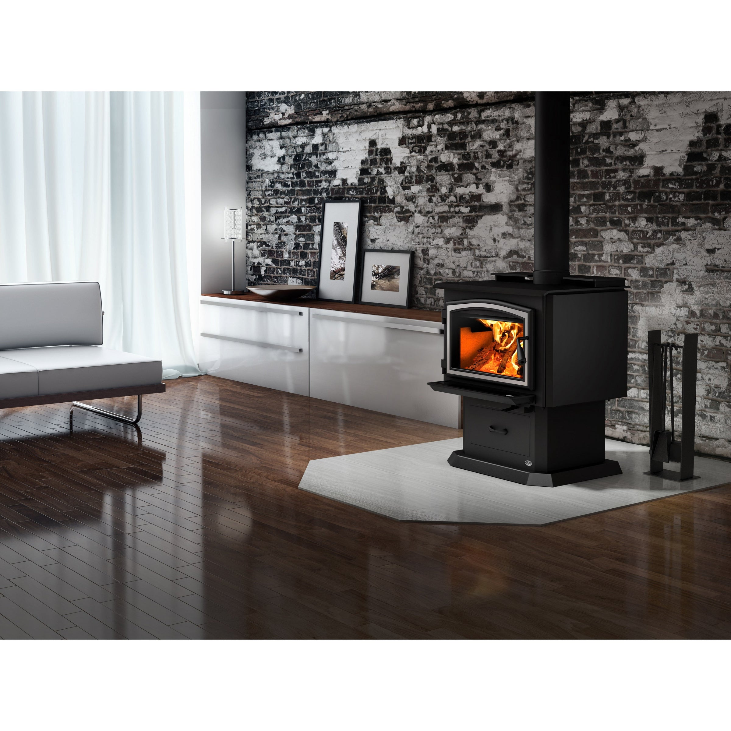 Osburn 2000 Wood Stove with Blower