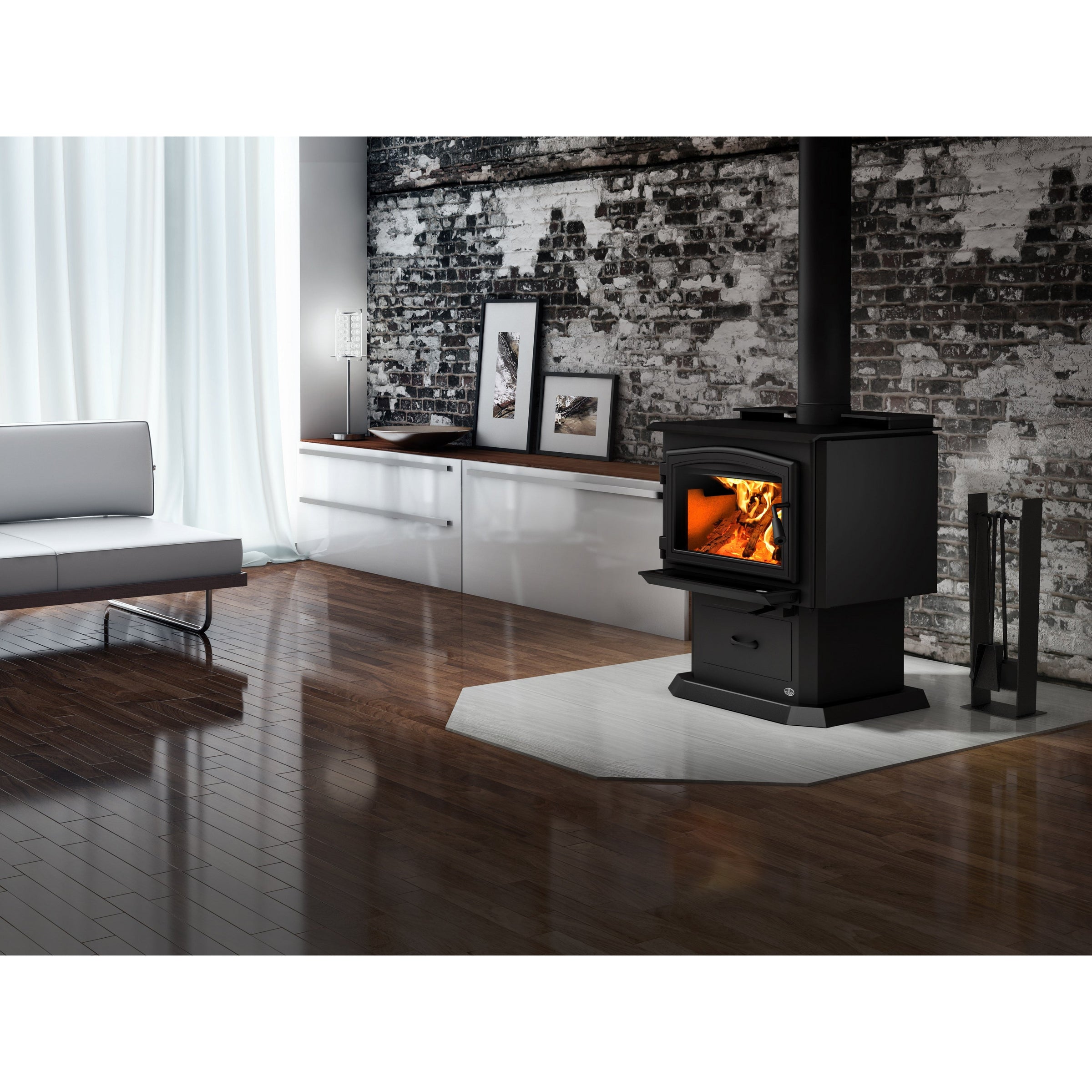 Osburn 2000 Wood Stove with Blower