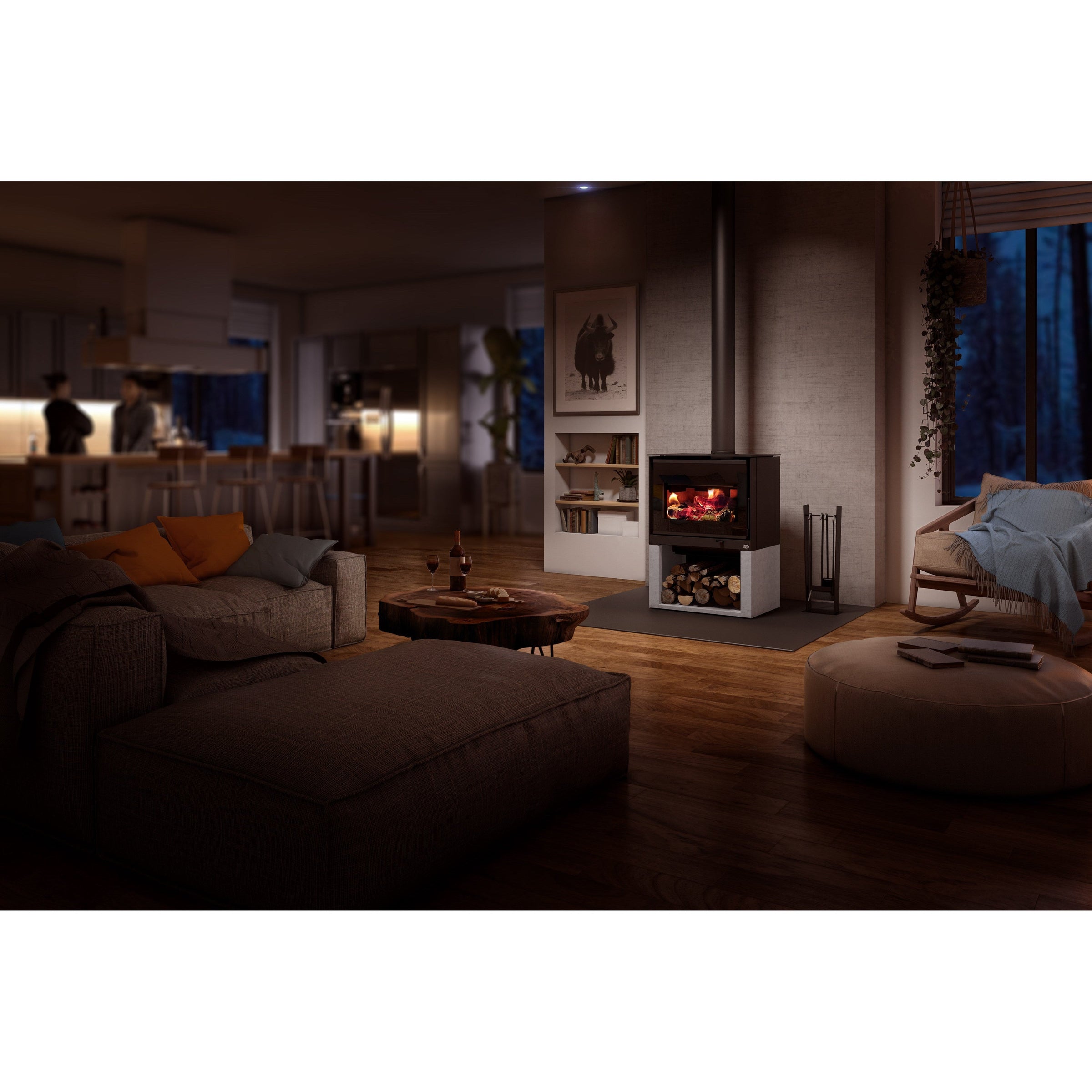 Osburn Inspire 2000 Wood Stove