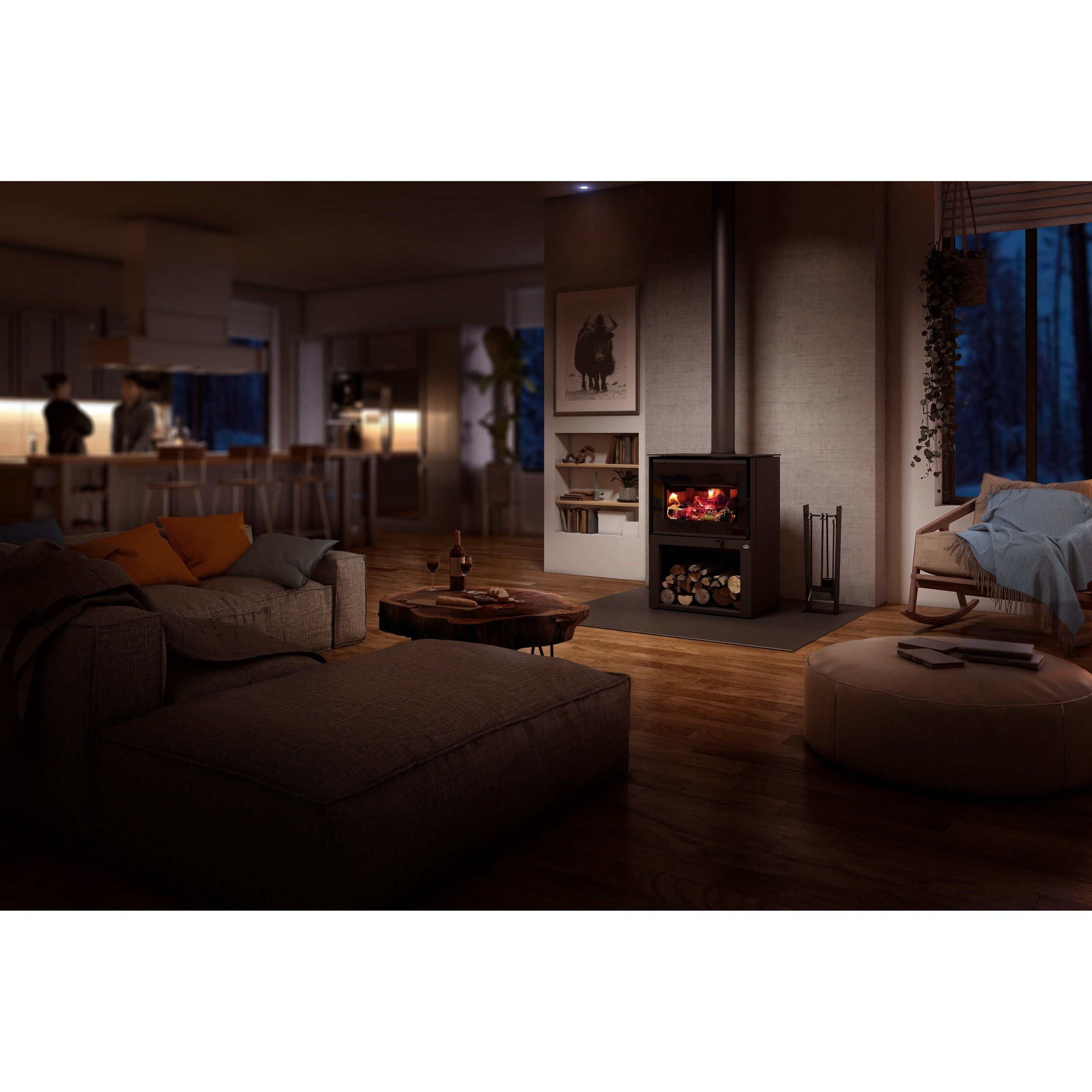 Osburn Inspire 2000 Wood Stove