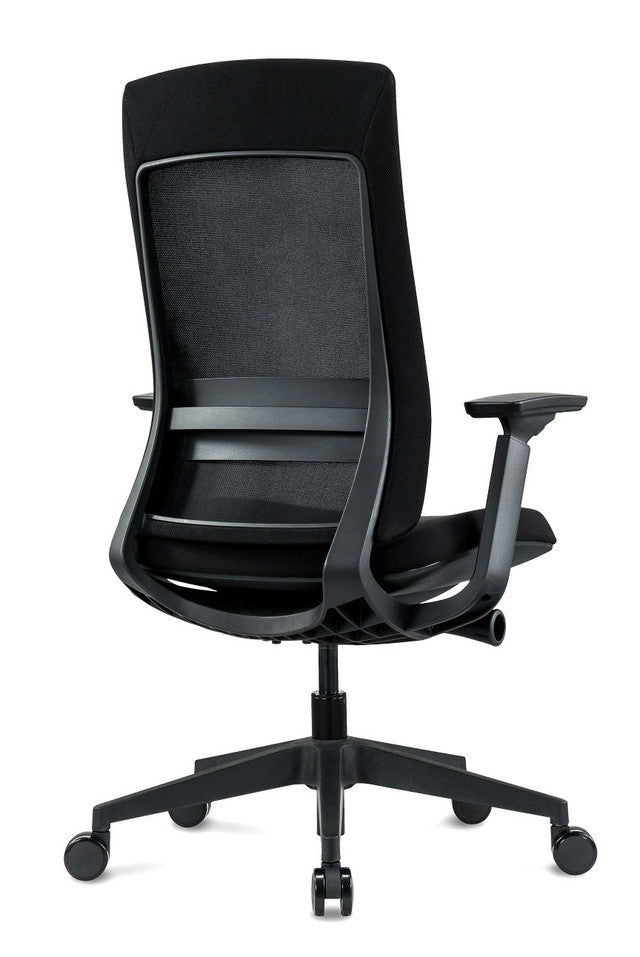 EuroTech Elevate Executive Task Chair EUR-ELV2-BLK