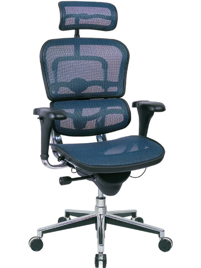 EuroTech Ergohuman High Back All Mesh Executive EUR-ME7ERG