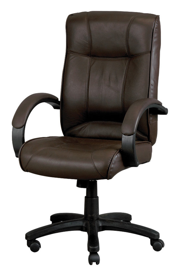 EuroTech Odyssey Leather High-Back Chair EUR-LE9406