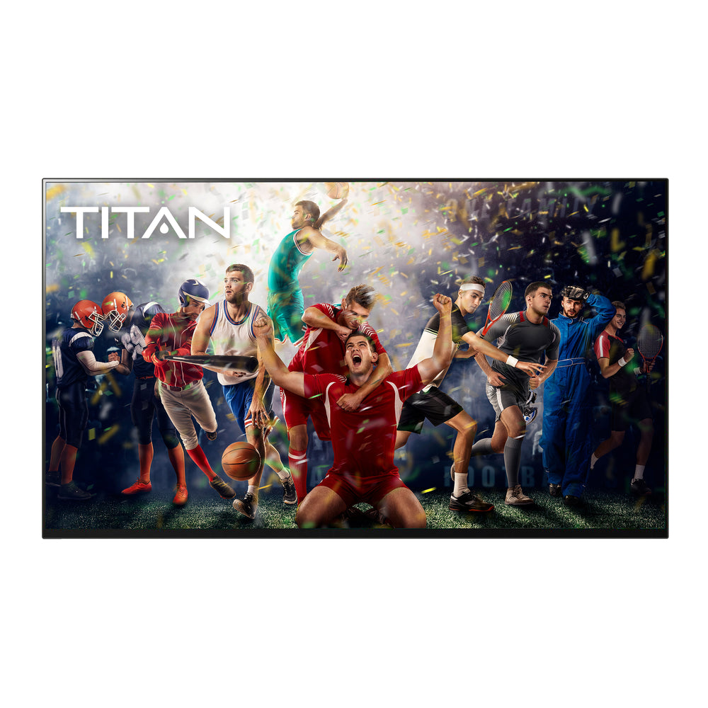 OPEN BOX Titan 43 Inch Outdoor TV UP8000