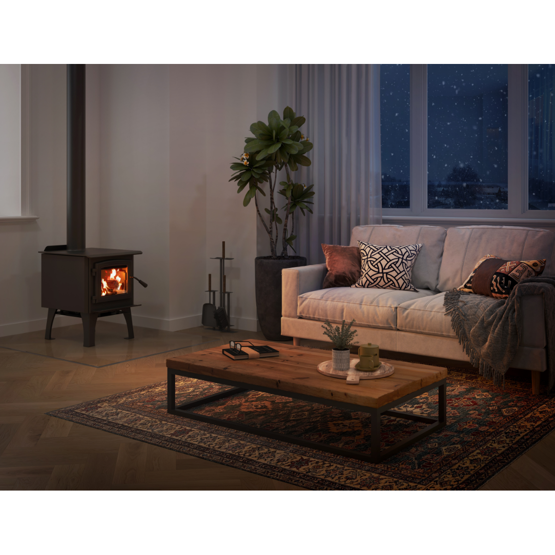 Osburn 950 Wood Stove