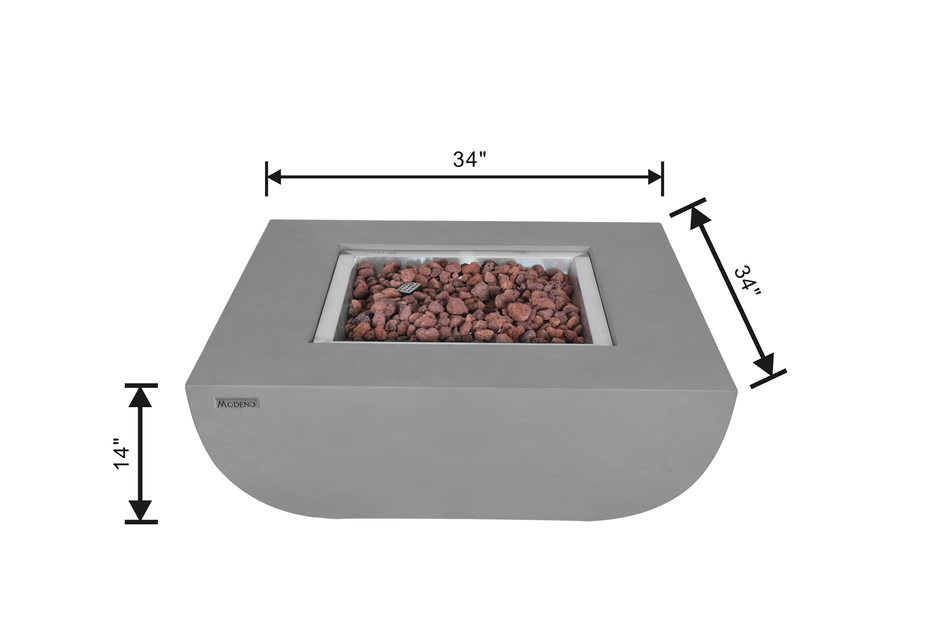 Modeno Westport Fire Table - OFG135