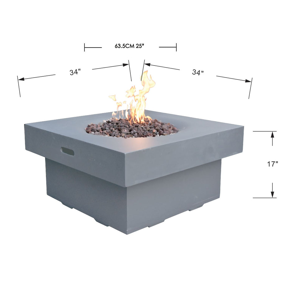 Modeno Branford Fire Table - OFG141