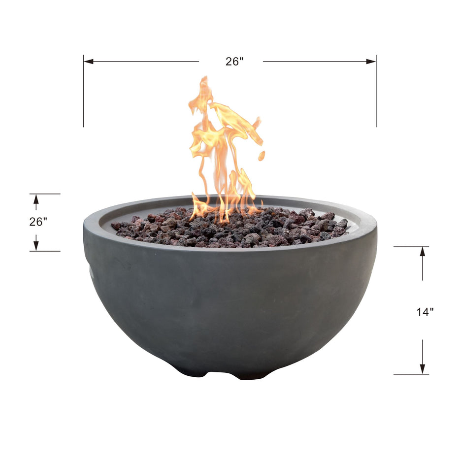 Modeno Nantucket Fire Bowl - OFG116