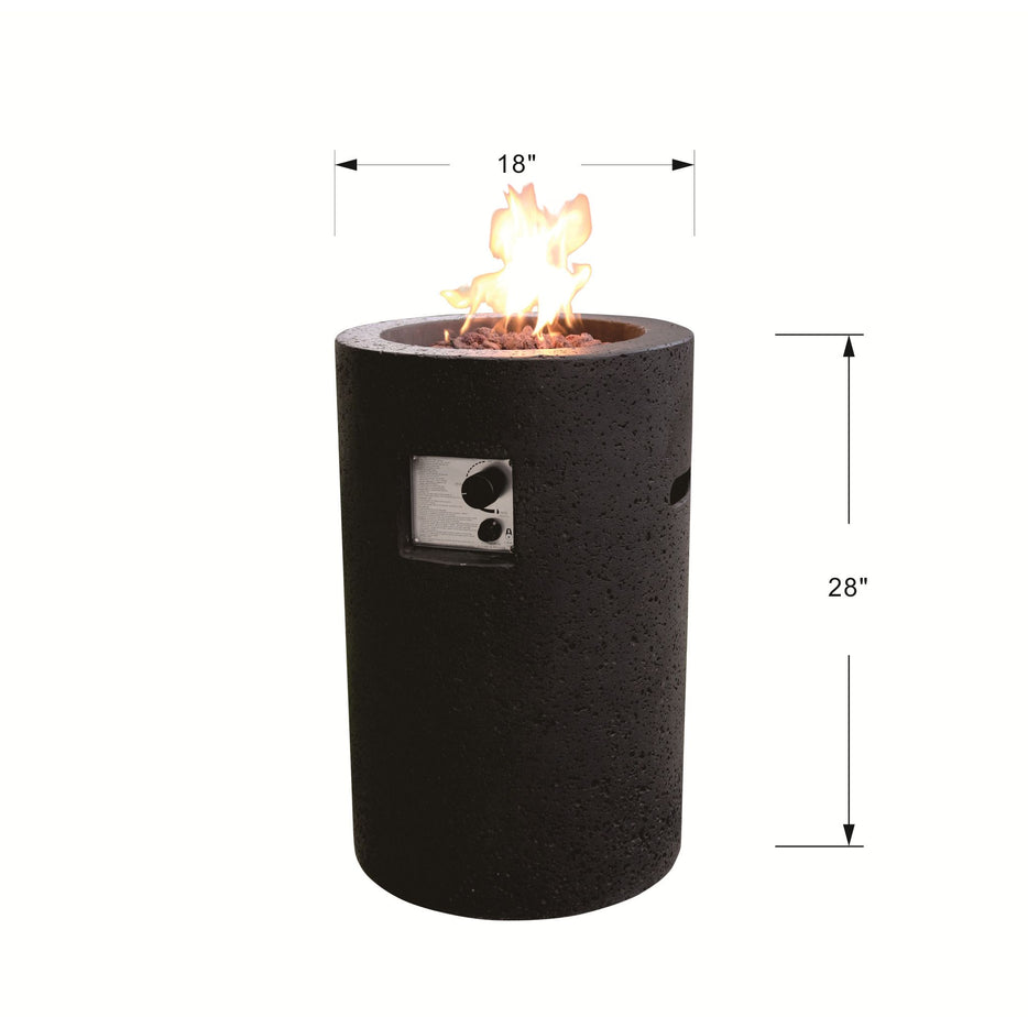 Modeno Lava Tube Fire Pit - OFG602