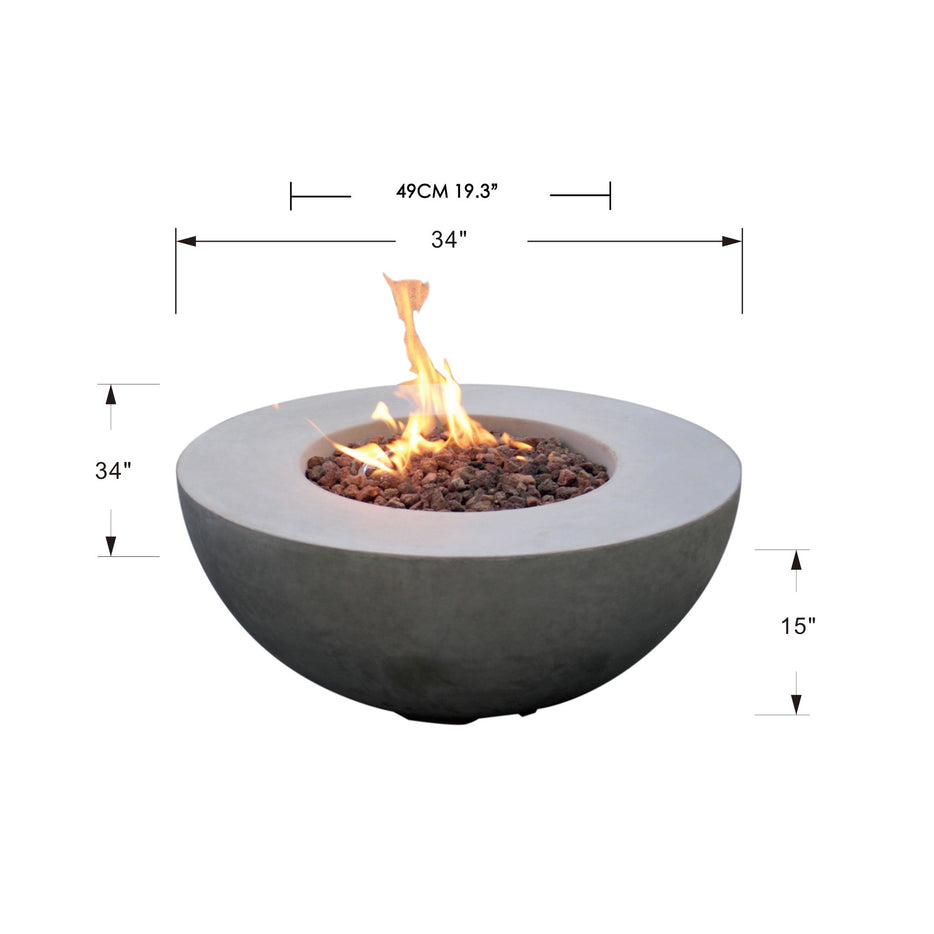 Modeno Roca Fire Table - OFG107