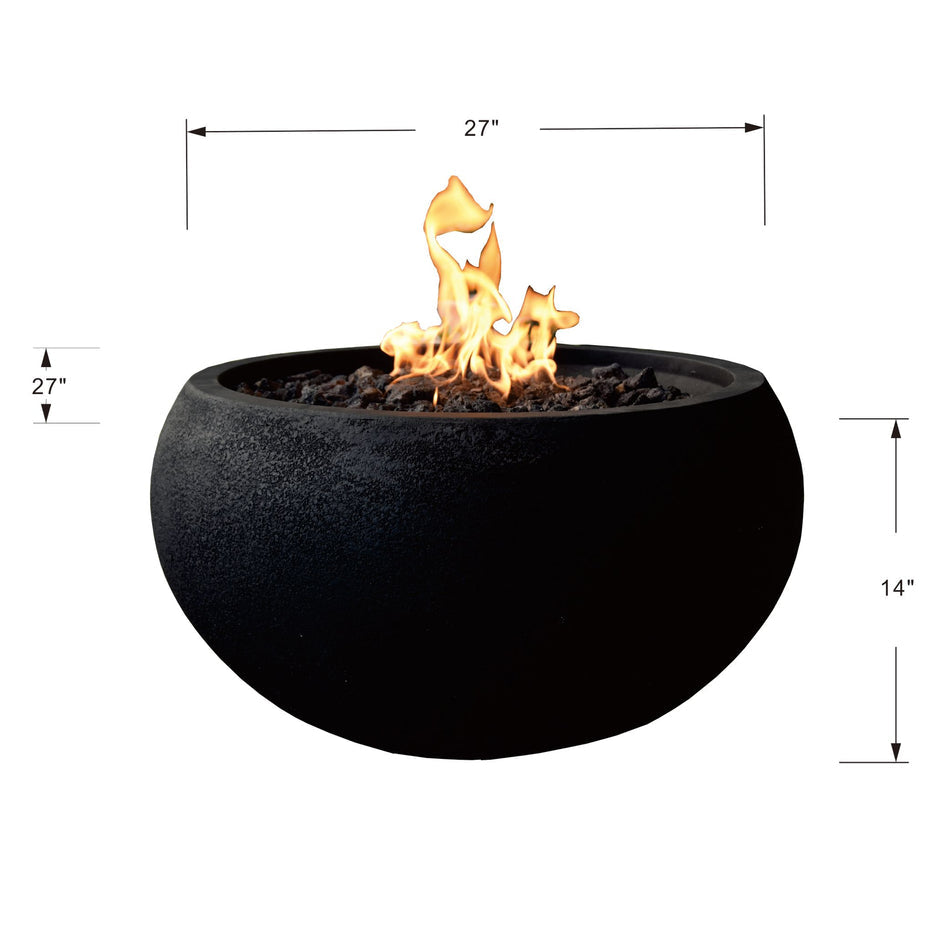 Modeno York Fire Bowl - OFG115