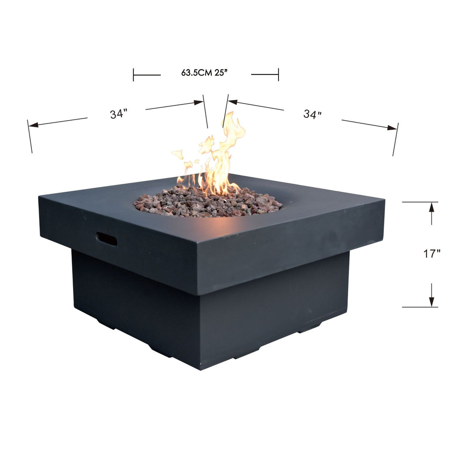 Modeno Branford Fire Table - OFG141