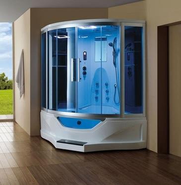 Mesa 702A Steam Shower Tub Combo