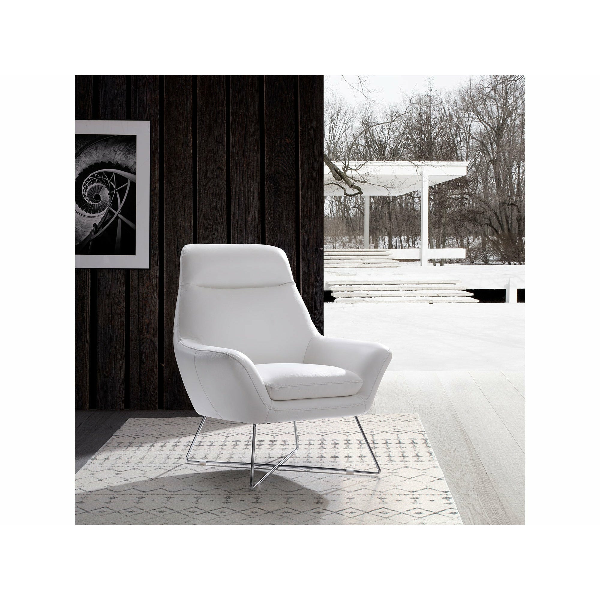 Whiteline Modern Living - Daiana Chair CH1352L-DGRY