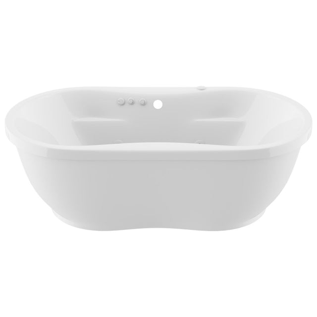 ANZZI Lori 6 ft. Whirlpool and Air Bath Tub FT-AZ102