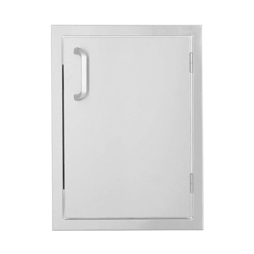 PCM 260 Series 18-Inch Single Access Door - Vertical (Reversible) - RO BBQ | BBQ-260-SV-1420