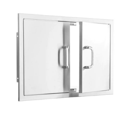 PCM 260 Series 32-Inch Double Access Door - RO BBQ | BBQ-260-AD32