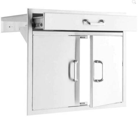 PCM 260 Series 30-Inch Double Door & Single Drawer Combo - RO BBQ | BBQ-260-AD30-DR1