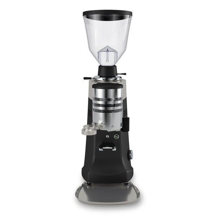 Mazzer Robur S Manual Doser Commercial Espresso Grinder - Black MAZROBURSAUTO-BLACK