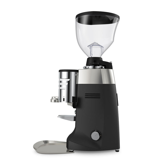 Mazzer Robur S Manual Doser Commercial Espresso Grinder - Black MAZROBURSAUTO-BLACK