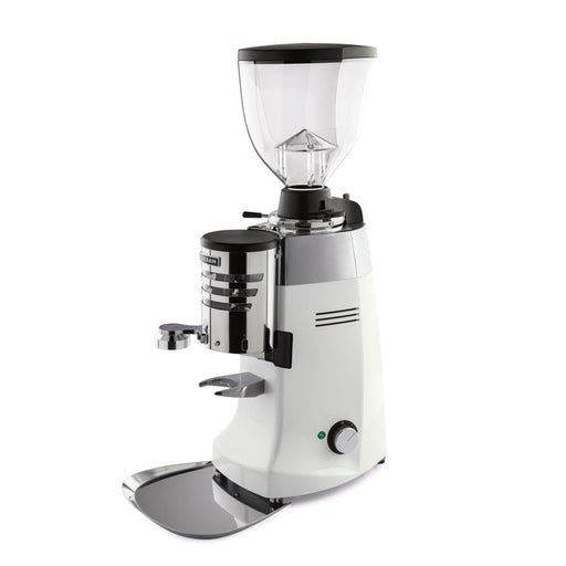 Mazzer  REFURBISHED Robur S Manual Doser Commercial Espresso Grinder - White MAZROBURSAUTO-WHITE-REFURB