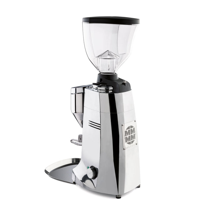 Mazzer Robur S Electronic Commercial Espresso Grinder - Aluminum MAZROBURELEC-ALUMINUM