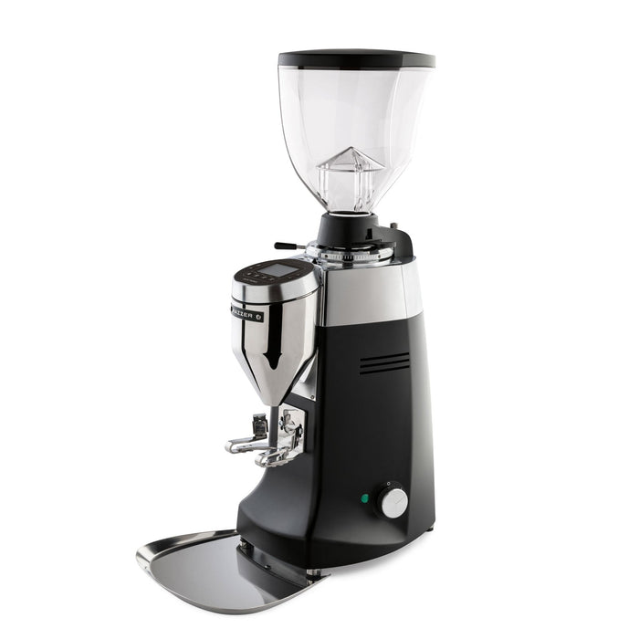 Mazzer Robur S Electronic Commercial Espresso Grinder - Black MAZROBURELEC-BLACK